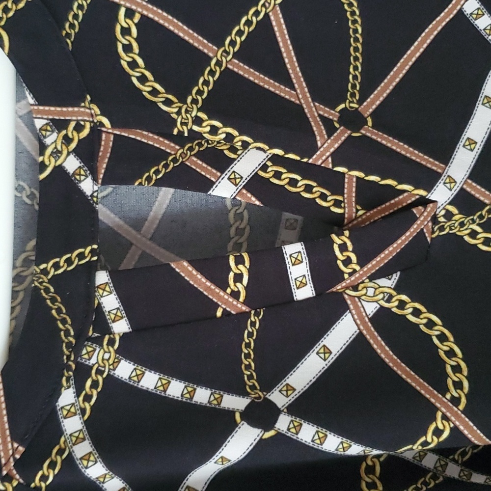 Michael Kors Multicolor Logo Chain Pattern Cold S… - image 4